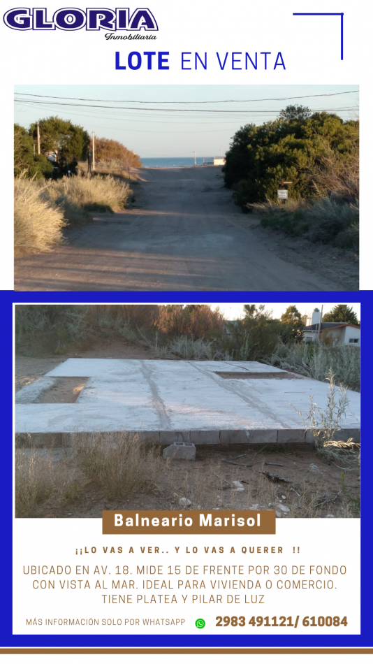 Lote en Venta con Vista al Mar en Marisol - ¡Ubicacion Inmejorable!