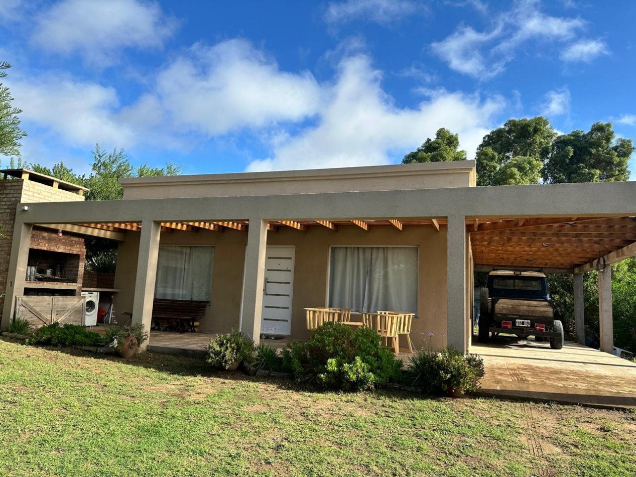 Casa Moderna con Encanto Natural en Balneario Marisol - ¡Lista para Disfrutar!