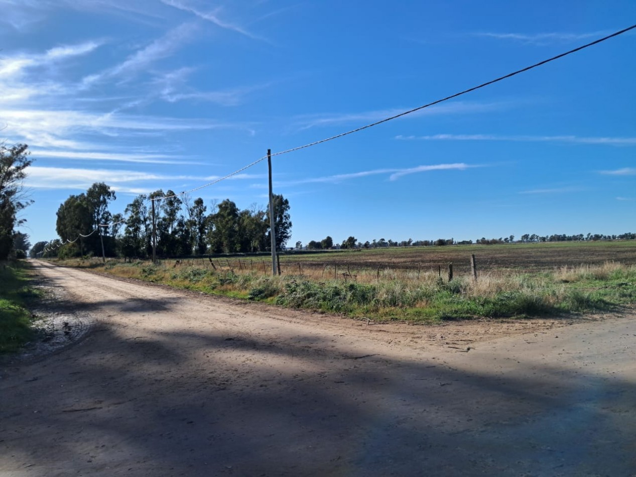 Casa quinta con tierras fertiles a minutos del mar y el rio
