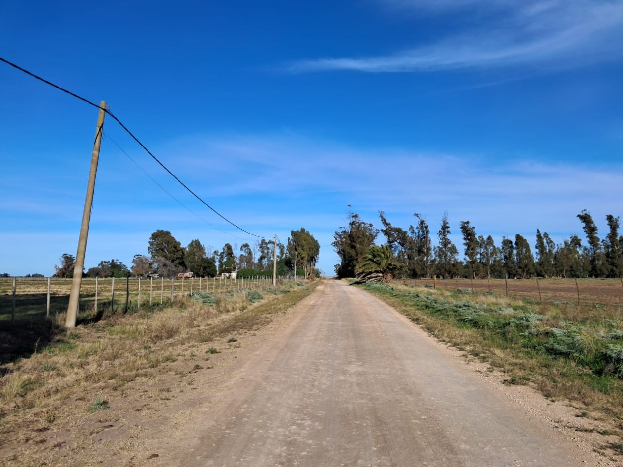 Casa quinta con tierras fertiles a minutos del mar y el rio