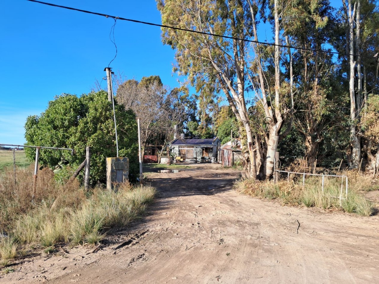 Casa quinta con tierras fertiles a minutos del mar y el rio