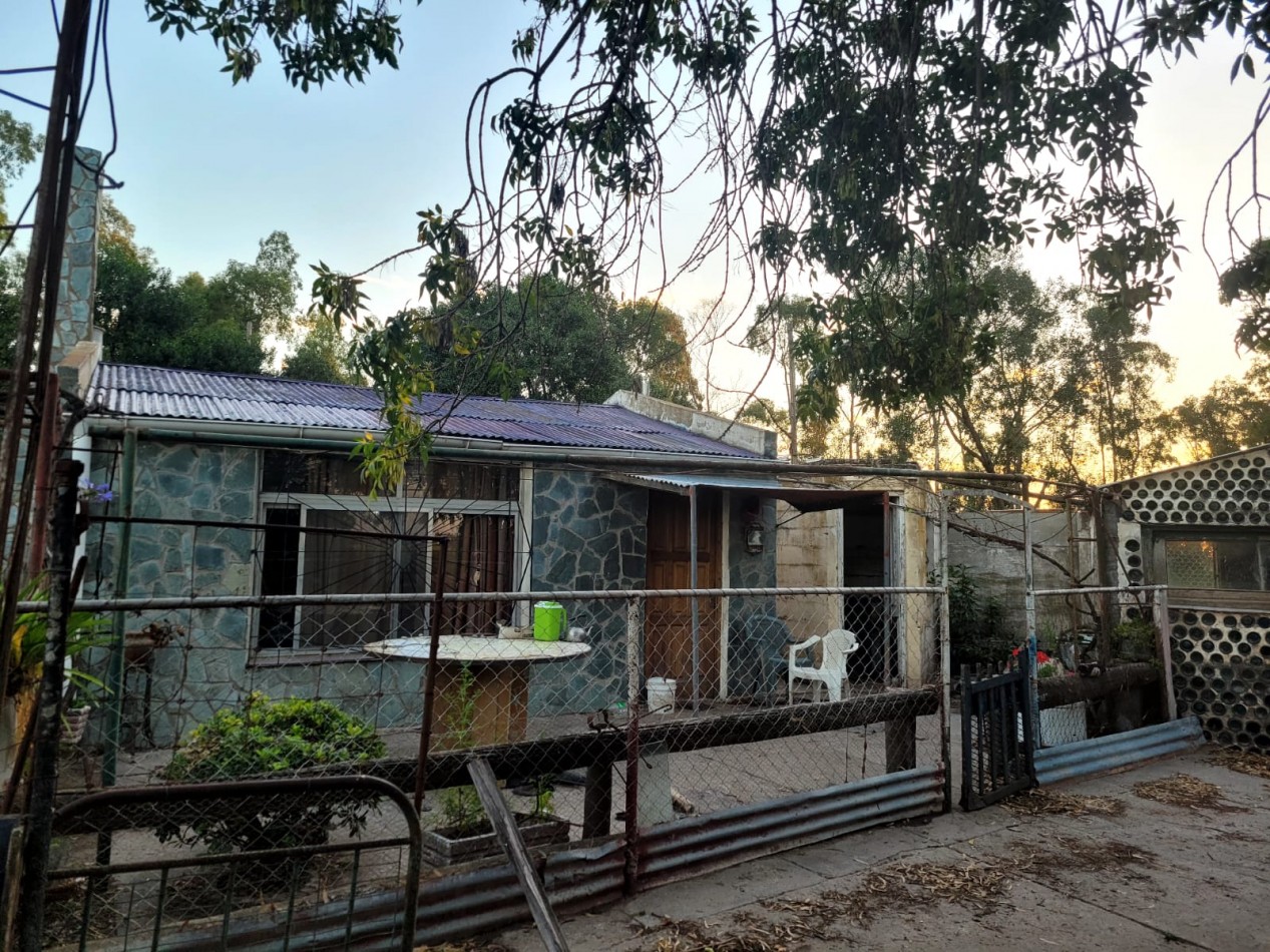 Casa quinta con tierras fertiles a minutos del mar y el rio