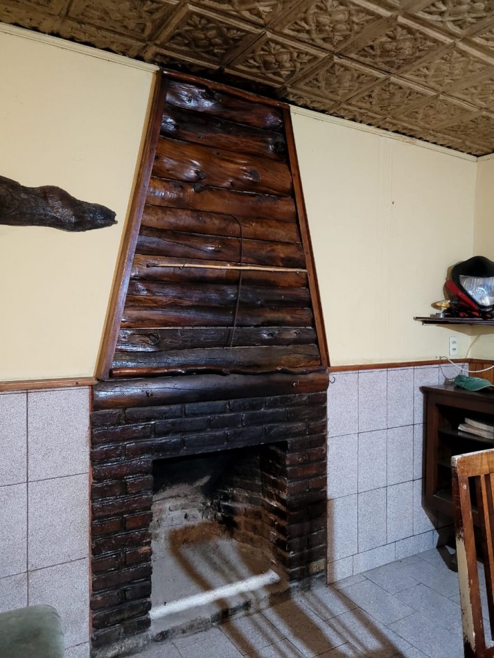 Casa quinta con tierras fertiles a minutos del mar y el rio