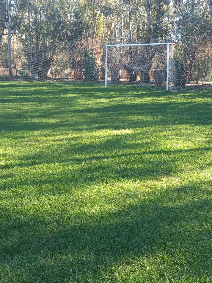 Casa quinta con tierras fertiles a minutos del mar y el rio