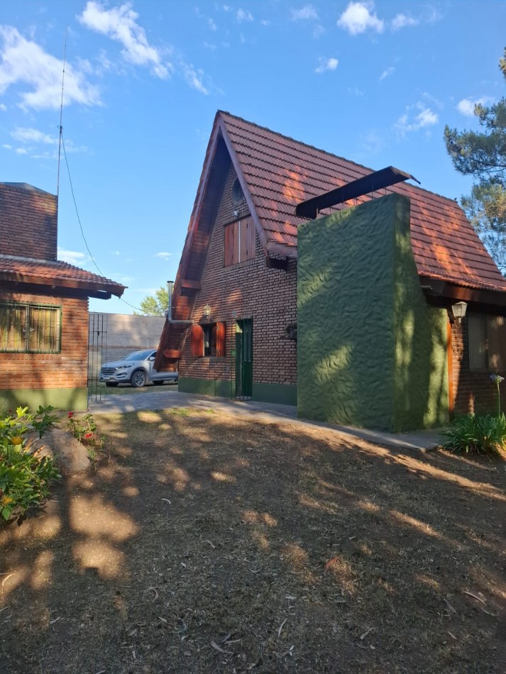 Cabaña y parque todo en uno