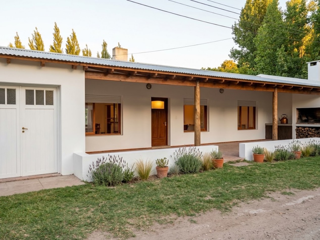 IMPORTANTE CASA PARA 2 FAMILIAS