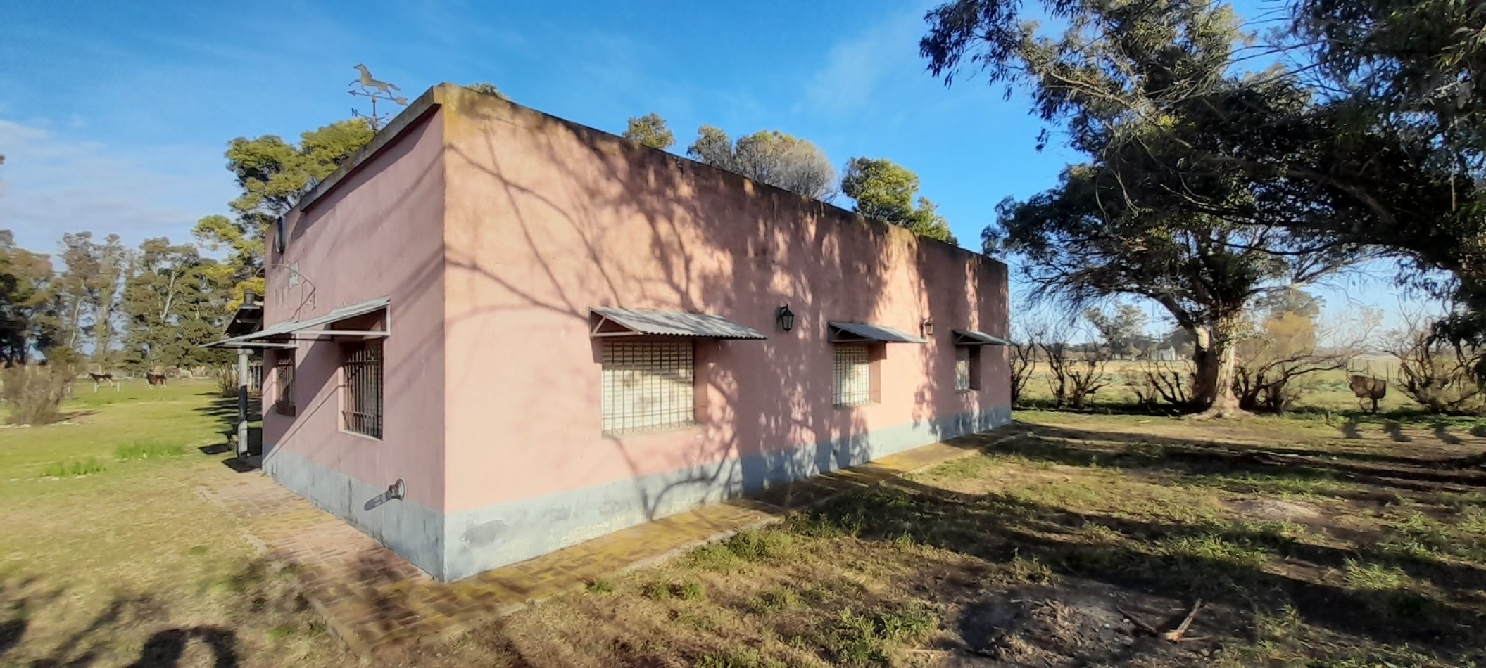 QUINTA EN VENTA EN ORIENTE - 8 HECTAREAS CON VIVIENDA Y PILETA