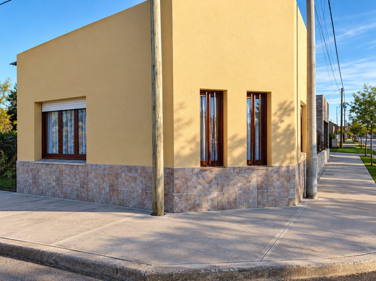 IMPECABLE DEPARTAMENTO EN ESQUINA