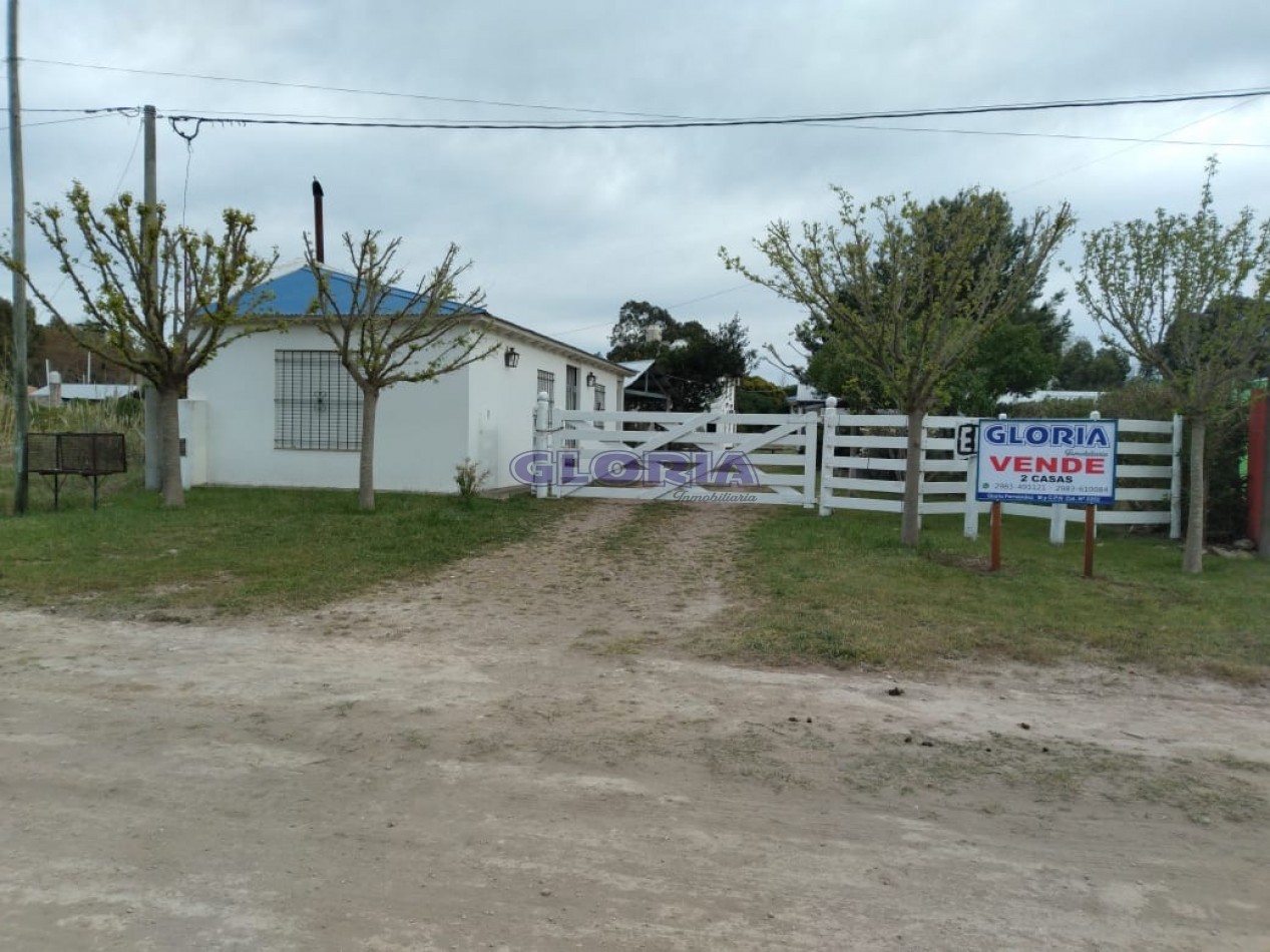 VENTA: Doble oportunidad! Dos casas listas para habitar en un solo lote