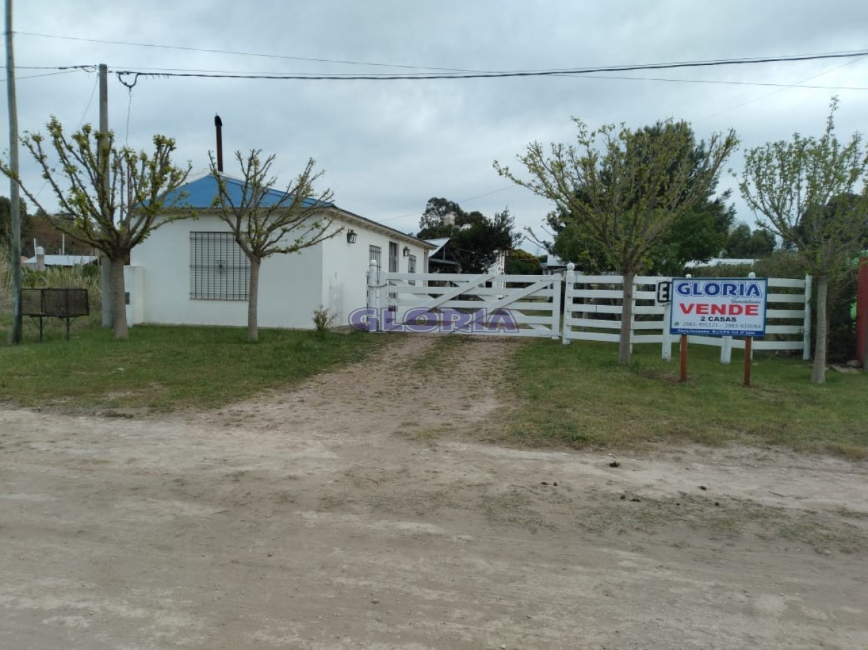 VENTA: Doble oportunidad! Dos casas listas para habitar en un solo lote