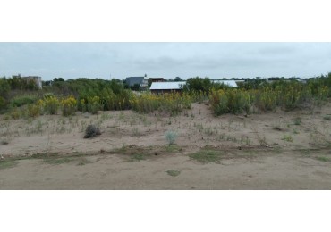 Lote Unico en Marisol - Vista al Mar y al Rio, sobre Avenida Buenos Aires