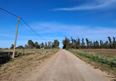 Casa quinta con tierras fertiles a minutos del mar y el rio